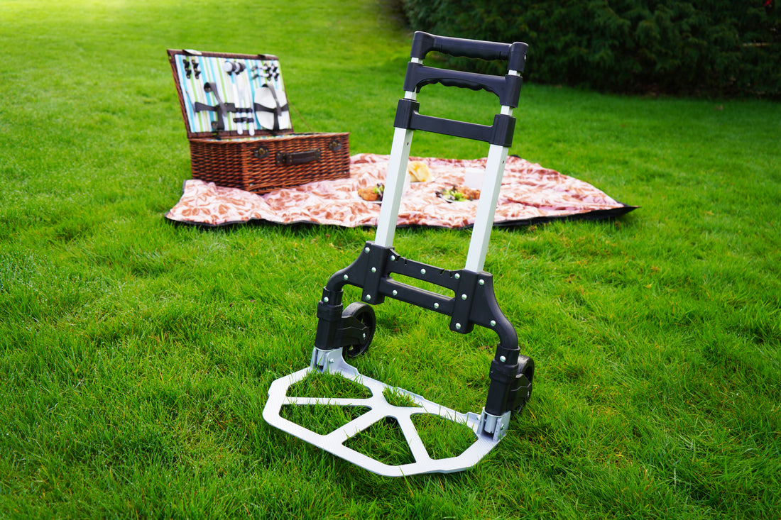 Harness the Power of a Hand Truck: Boost Your Health, Bid Farewell to Back Pain, and Reclaim Your Time!
